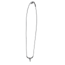 feine Kette mit kleinem Kreuz, echt silber 925, sterling...