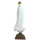 Fatima- Muttergottes mit Glasaugen, 38 cm