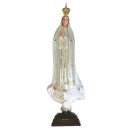 Fatima- Muttergottes mit Glasaugen, 51 cm