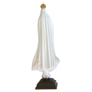 Fatima- Muttergottes mit Glasaugen, 51 cm