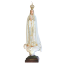 Fatima- Muttergottes mit Glasaugen, 79 cm