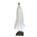 Fatima- Muttergottes mit Glasaugen, 79 cm