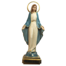 Immaculata, handbemalt, 18 cm, Madonna, Gnadenvermittlerin