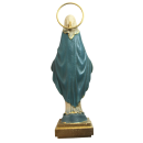 Immaculata, handbemalt, 18 cm, Madonna, Gnadenvermittlerin