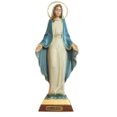 Immaculata, handbemalt, 31 cm; Madonna, Gnadenvermittlerin