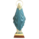 Immaculata, handbemalt, 31 cm; Madonna, Gnadenvermittlerin