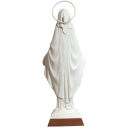 Immaculata, wei&szlig;, 31 cm, Madonna,...