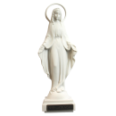 Immaculata, wei&szlig;, 18 cm, Madonna,...