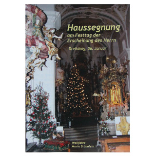 Heft "Haussegnung" am Dreikönigstag, 12 Seiten