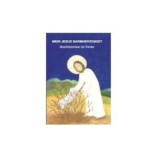 "Mein Jesus Barmherzigkeit", Beichtheft für Kinder, 64 Seiten