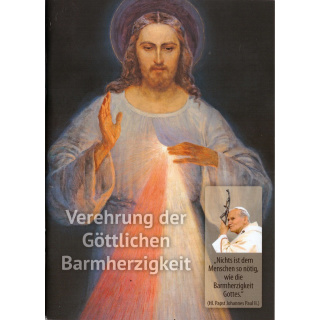 Heft "Verehrung der göttlichen Barmherzigkeit", 70 S.