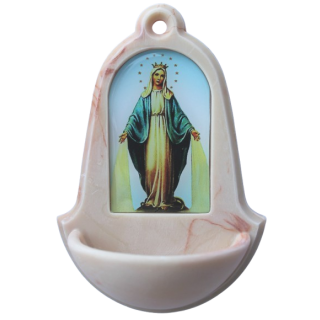 Weihwasserbecken "Immaculata", 12  cm