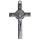 Benediktuskreuz, Metall, glatt, 5 cm